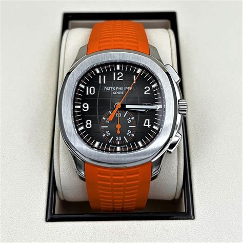 orange patek philippe|Patek Philippe orange price.